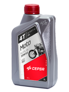 LUBRICANTE MOTO 4T RUTA 66 20W50