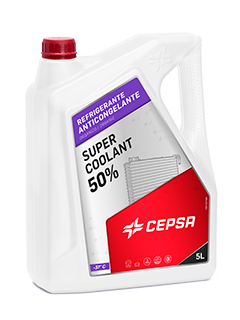 ANTICONGELANTE SUPER COOLANT 50%